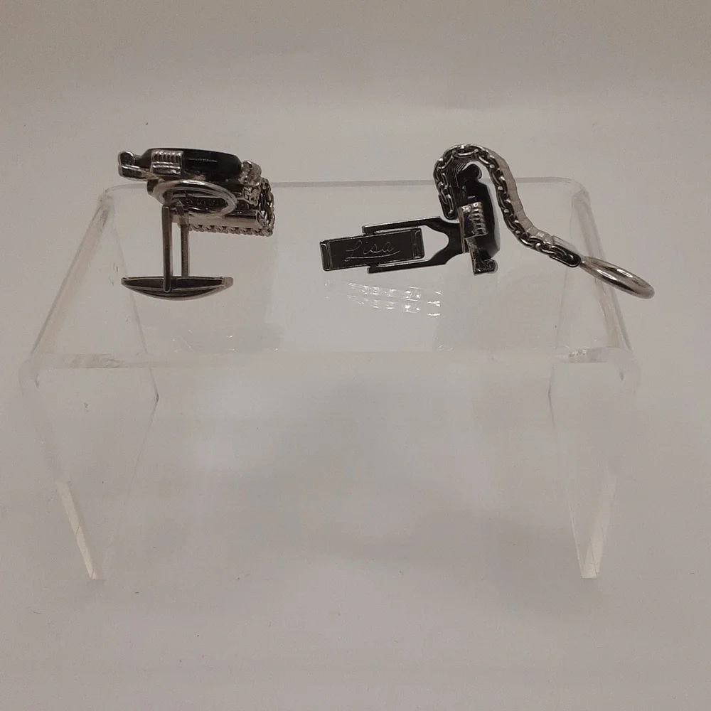 Vintage Cufflink Bundle (5 Pairs) - Picture 8 of 16